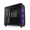 NZXT H6 Flow RGB 2023 Compact Dual-Chamber Mid-tower Airflow Casing
