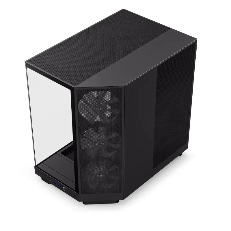 NZXT H6 Flow RGB 2023 Compact Dual-Chamber Mid-tower Airflow Casing