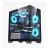 OVO T2B ICE COOL 5 ARGB Infinity Micro ATX Casing