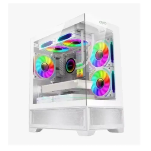 OVO T3-W ICE COOL 5 ARGB Infinity Micro ATX Casing