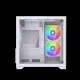 Maxcool Inferno MC5 Micro ATX Gaming Computer Case (White)