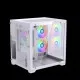 Maxcool Inferno MC5 Micro ATX Gaming Computer Case (White)