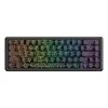 ONIKUMA G67 Hall Effect Wired RGB Magnetic Switch Gaming Keyboard, Black Contour