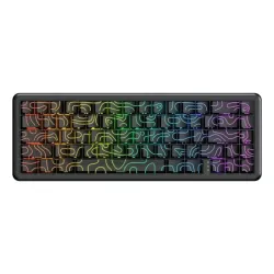 ONIKUMA G67 Hall Effect Wired RGB Magnetic Switch Gaming Keyboard, Black Contour