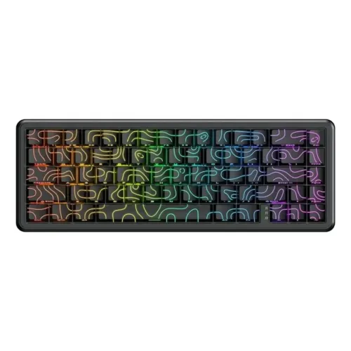 ONIKUMA G67 Hall Effect Wired RGB Magnetic Switch Gaming Keyboard, Black Contour