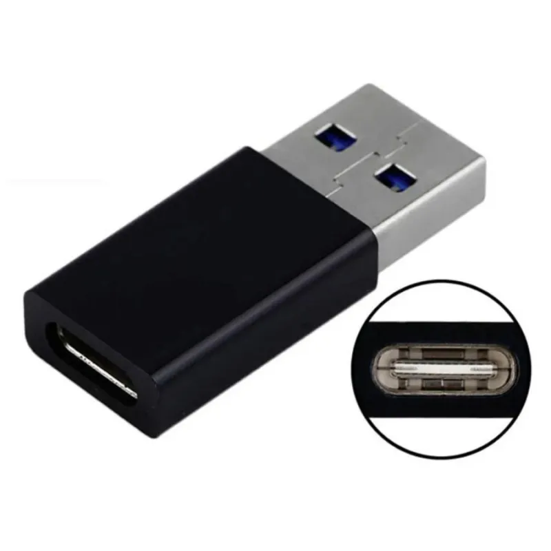 Onten OTN-US107 USB Type C Female to USB 3 Male Adapter Onten OTN-US107 USB Type C Female to USB 3 Male Adapter