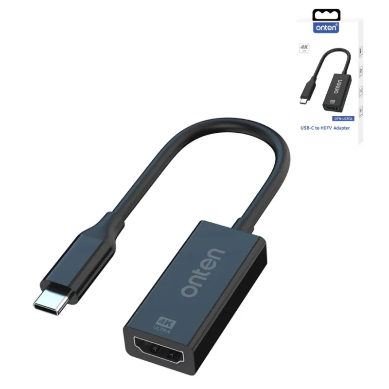 Onten OTN-UC931 USB C - HDMI Female Converter Onten OTN-UC931 USB C - HDMI Female Converter