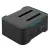 Onten OTN-UHD6 Dual Bay External Hard Drive Docking Station for 2.5/3.5 inch HDD/SSD