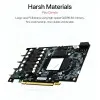 PELADN RX 5500 XT 8G GDDR6 Dual Fan Black Gaming Graphics Card