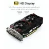 PELADN RX 5500 XT 8G GDDR6 Dual Fan Black Gaming Graphics Card