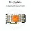 PELADN RX 5500 XT 8G GDDR6 Dual Fan Black Gaming Graphics Card