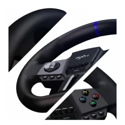 PXN V9 Gen2 Gaming Racing Wheel With Magnetic Pedals and Shifter