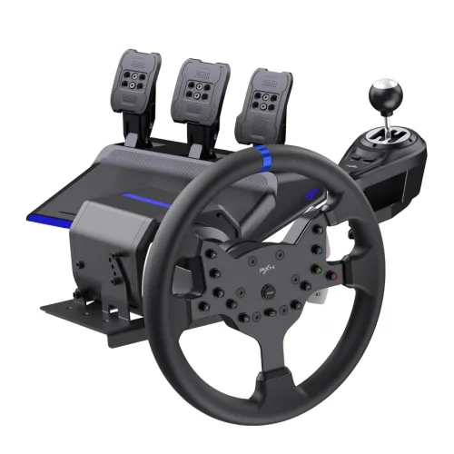 PXN V99 Racing Wheel Steering With Hall Magnetic Induction Pedal