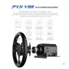 PXN V99 Racing Wheel Steering With Hall Magnetic Induction Pedal