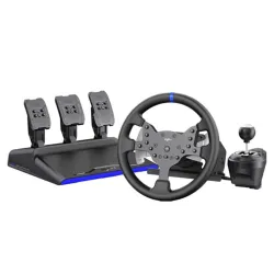 PXN V99 Racing Wheel Steering With Hall Magnetic Induction Pedal