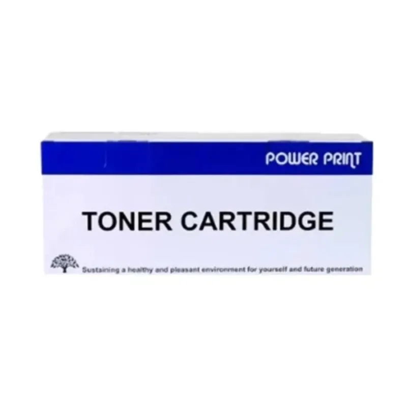 Power Print TN-410 Black Toner Without Chip