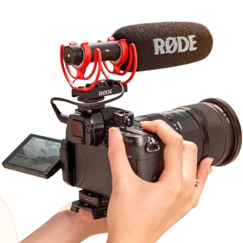 Rode VideoMic NTG On-Camera Shotgun Microphone