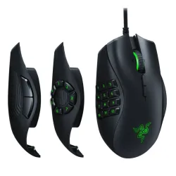 Razer Naga Trinity - Multi-color Wired MMO Gaming Mouse (Global)