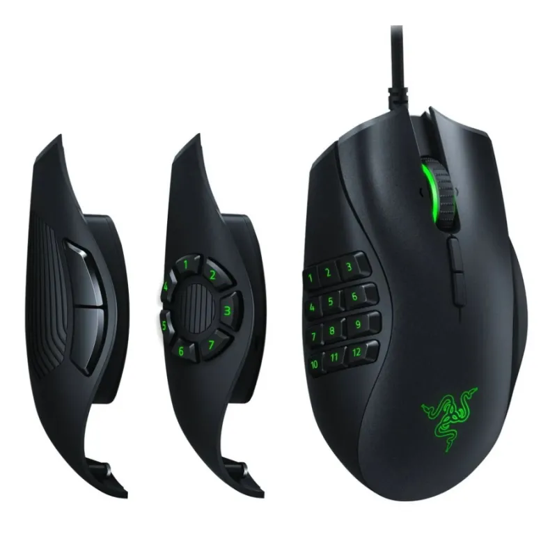 Razer Naga Trinity - Multi-color Wired MMO Gaming Mouse (Global)