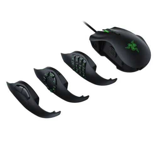 Razer Naga Trinity - Multi-color Wired MMO Gaming Mouse (Global)