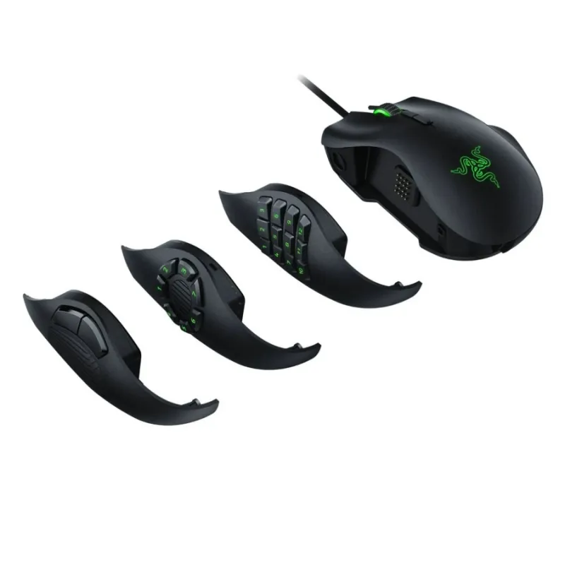 Razer Naga Trinity - Multi-color Wired MMO Gaming Mouse (Global)