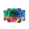 Redragon GC-F009 RGB Casing Cooler Fan Triple Pack with Remote