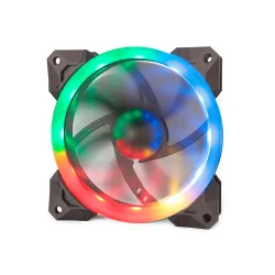 Redragon GC-F009 RGB Casing Cooler Fan Triple Pack with Remote