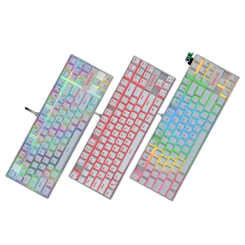 Redragon K552RGB KUMARA RGB Backlit Mechanical Gaming Keyboard
