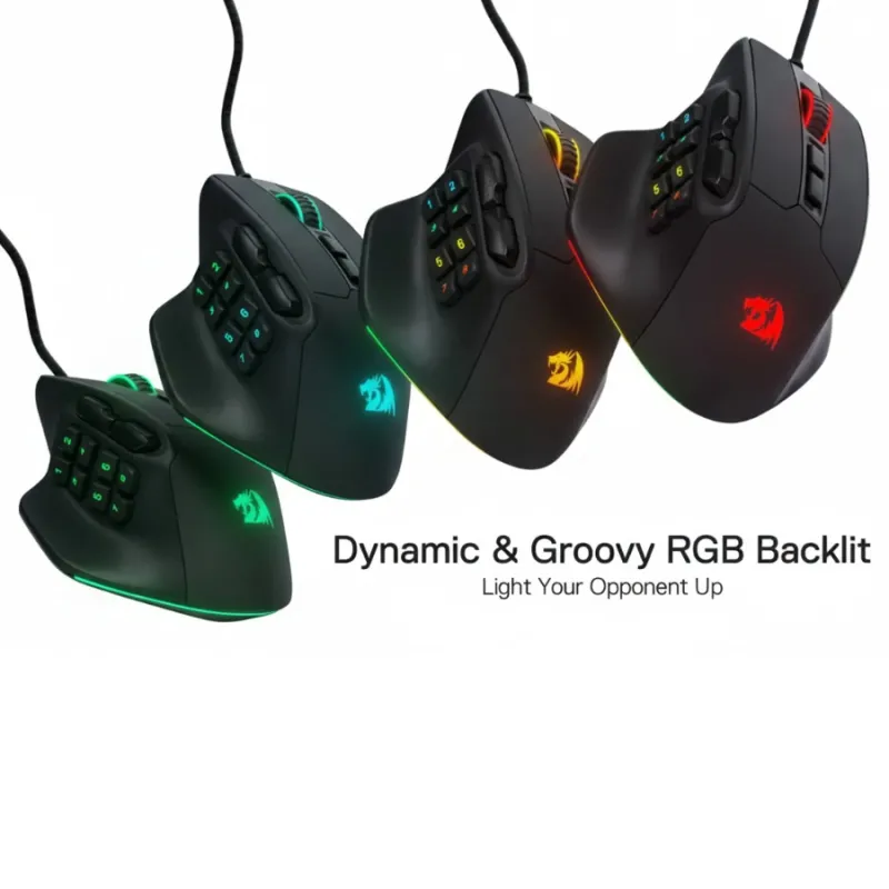 Redragon M811 Aatrox MMO Gaming Mouse