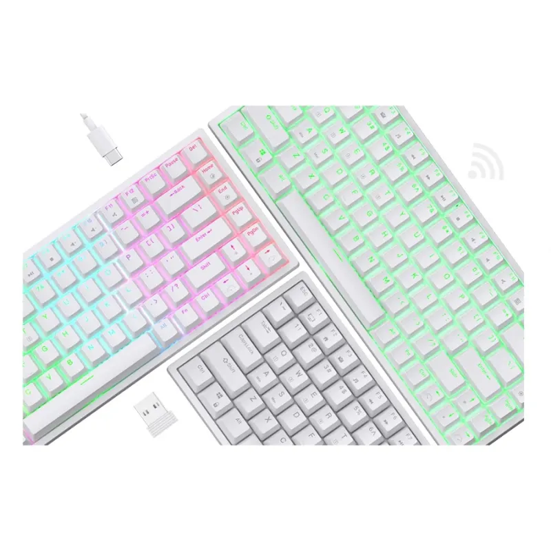 ROYAL KLUDGE RK84 Gateron Brown Switch Mechanical Keyboard