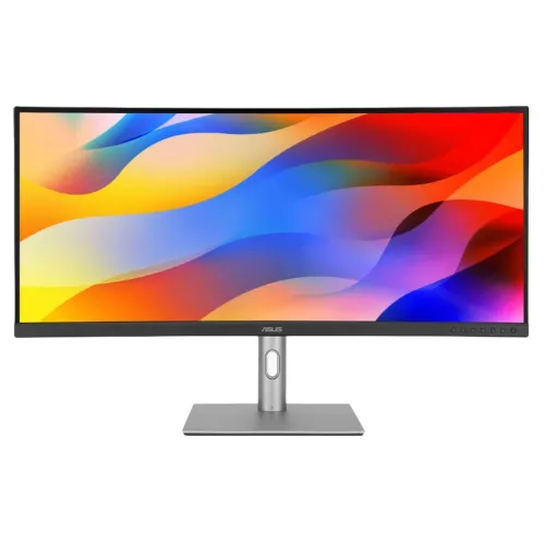 ASUS ProArt PA34VCNV 34'' 1440P Ultrawide Curved Professional Monitor