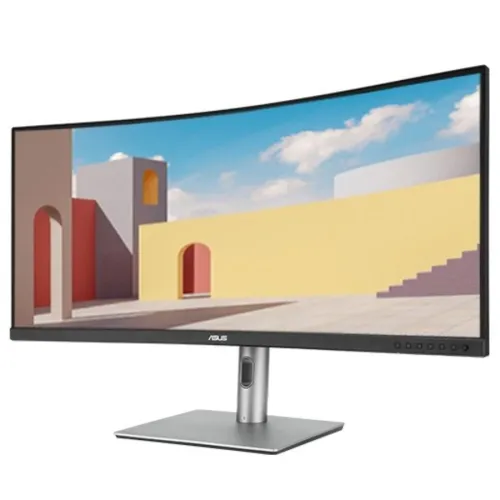 ASUS ProArt PA34VCNV 34'' 1440P Ultrawide Curved Professional Monitor