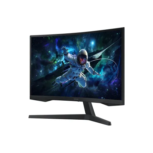 Samsung ODYSSEY G5 LS27CG550EWX 27" 165Hz QHD Curved Gaming Monitor