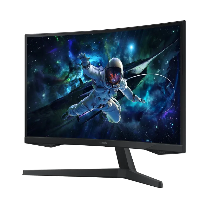 Samsung ODYSSEY G5 LS27CG550EWX 27" 165Hz QHD Curved Gaming Monitor