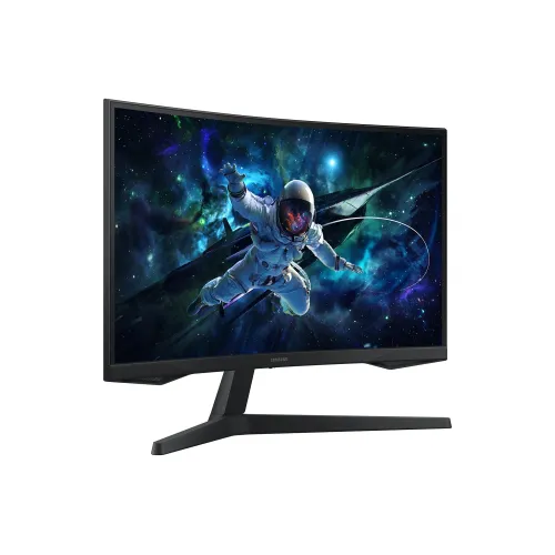 Samsung ODYSSEY G5 LS27CG550EWX 27" 165Hz QHD Curved Gaming Monitor