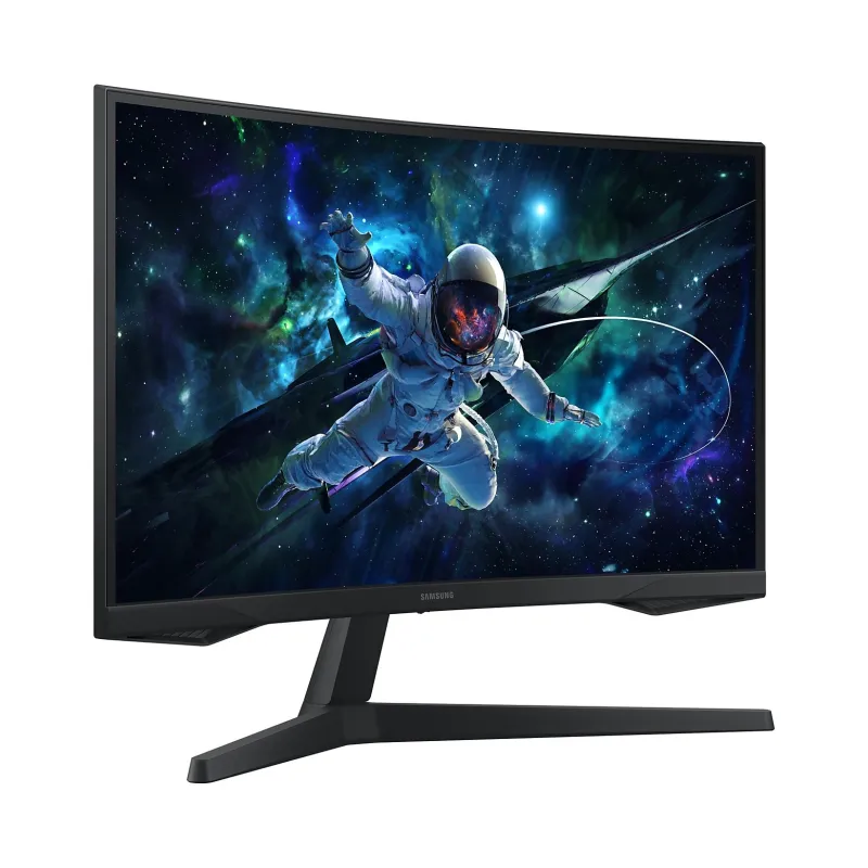 Samsung ODYSSEY G5 LS27CG550EWX 27" 165Hz QHD Curved Gaming Monitor
