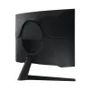 Samsung ODYSSEY G5 LS27CG550EWX 27" 165Hz QHD Curved Gaming Monitor