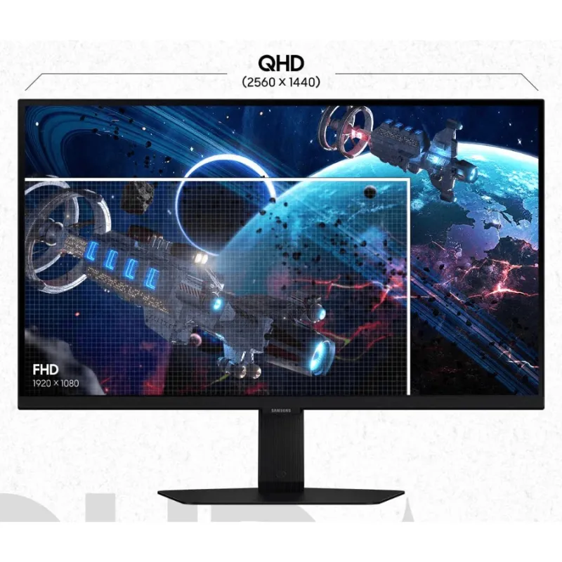Samsung Odyssey G5 LS32DG500EW 32-Inch QHD 180Hz Gaming Monitor