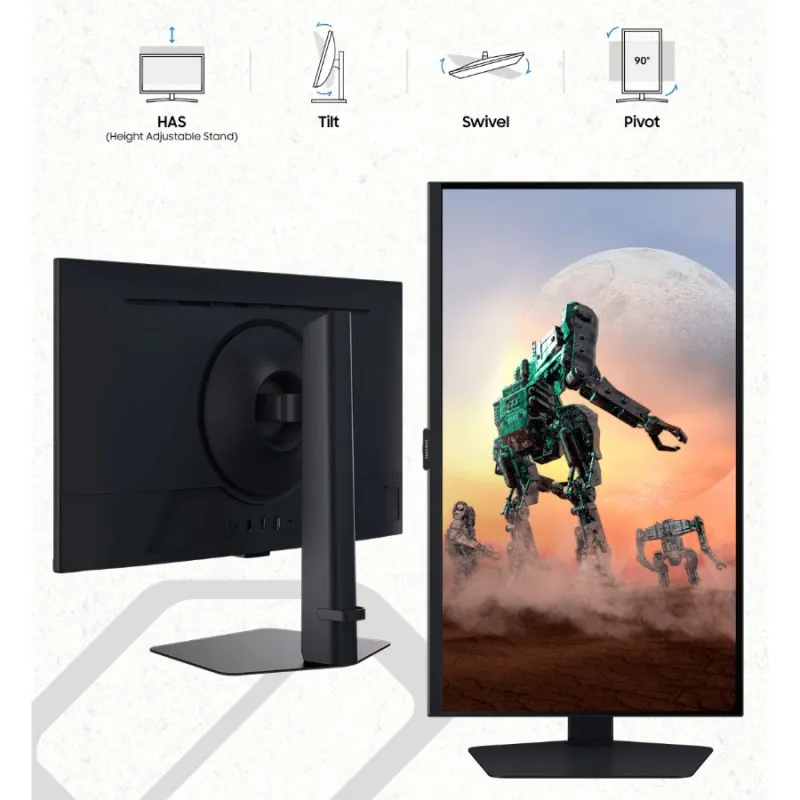 Samsung Odyssey G5 LS32DG500EW 32-Inch QHD 180Hz Gaming Monitor