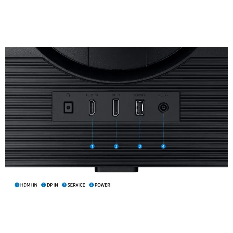 Samsung Odyssey G5 LS32DG500EW 32-Inch QHD 180Hz Gaming Monitor