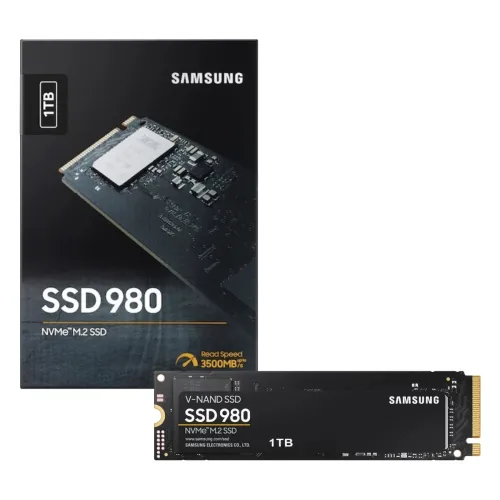 Samsung 980 1TB PCIe 3.0 M.2 NVMe SSD