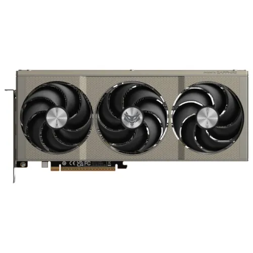 Sapphire NITRO+ AMD Radeon RX 9060 XT Gaming OC 16GB GDDR6 Graphics Card