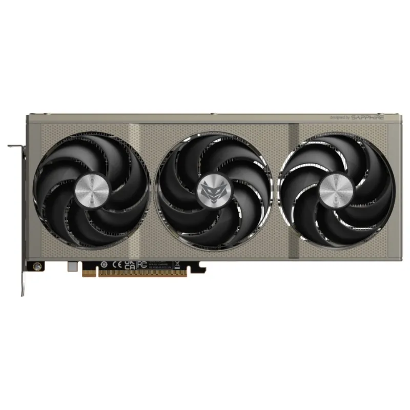 Sapphire NITRO+ AMD Radeon RX 9060 XT Gaming OC 16GB GDDR6 Graphics Card