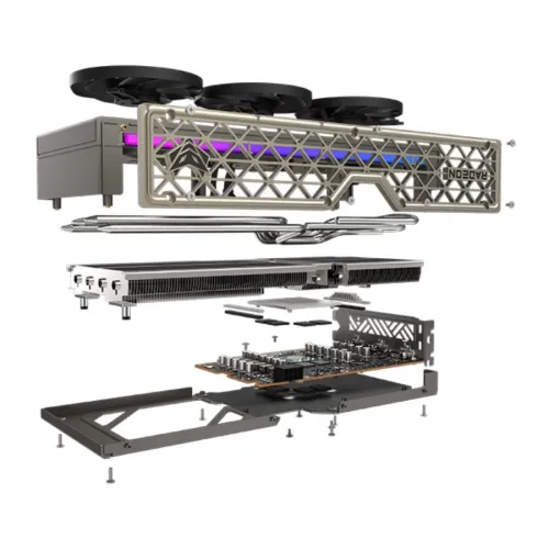 Sapphire NITRO+ AMD Radeon RX 9060 XT Gaming OC 16GB GDDR6 Graphics Card