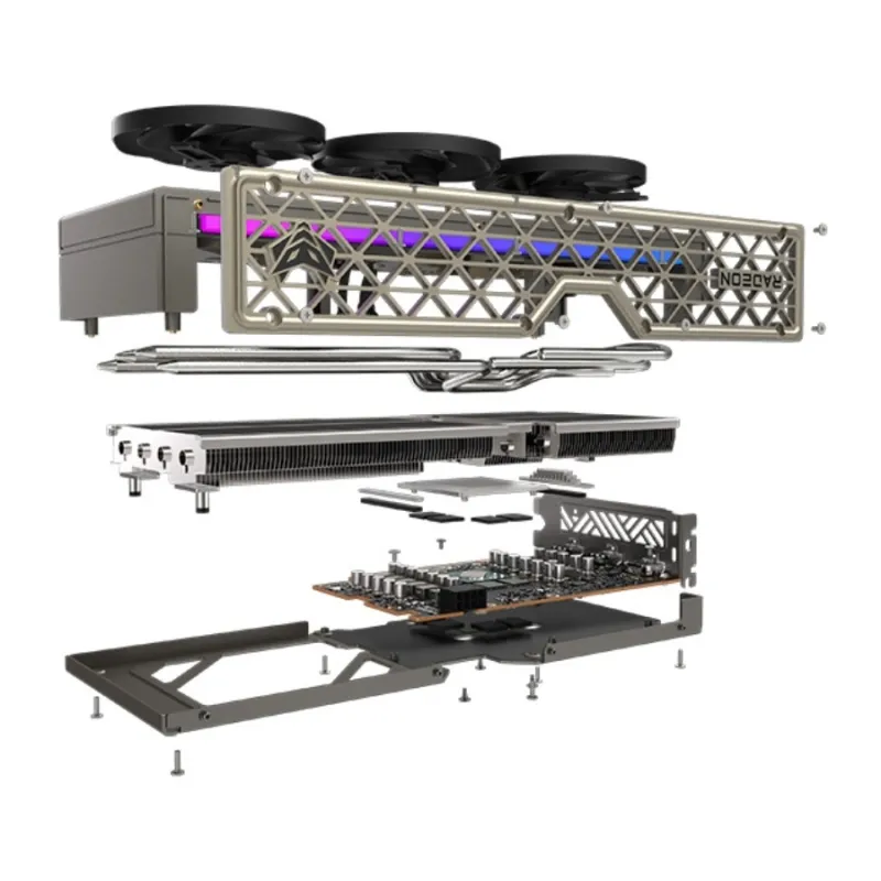 Sapphire NITRO+ AMD Radeon RX 9060 XT Gaming OC 16GB GDDR6 Graphics Card