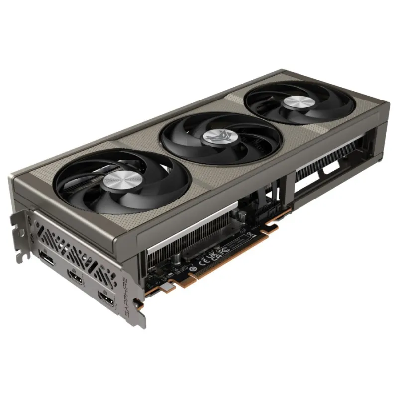 Sapphire NITRO+ AMD Radeon RX 9060 XT Gaming OC 16GB GDDR6 Graphics Card
