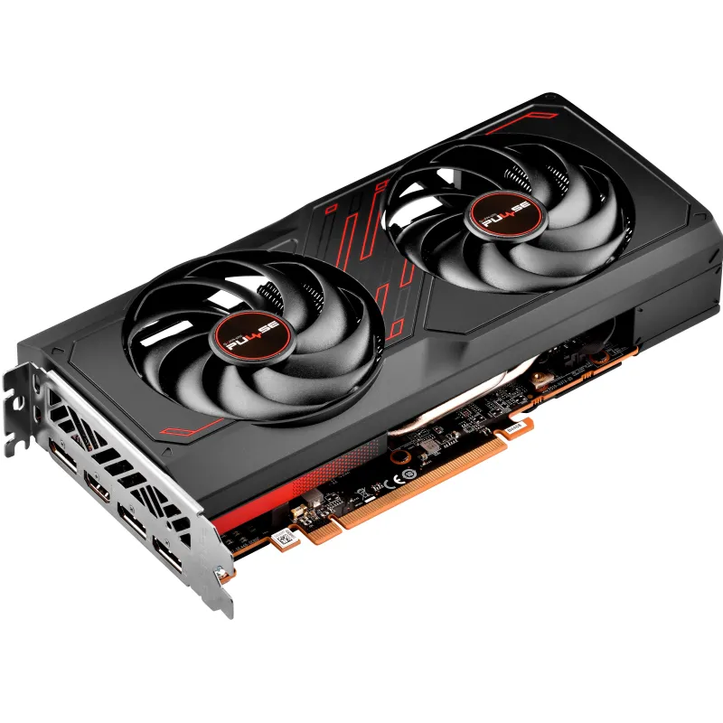 Sapphire PULSE AMD Radeon RX 7600 Gaming OC 8GB GDDR6 Graphics Card