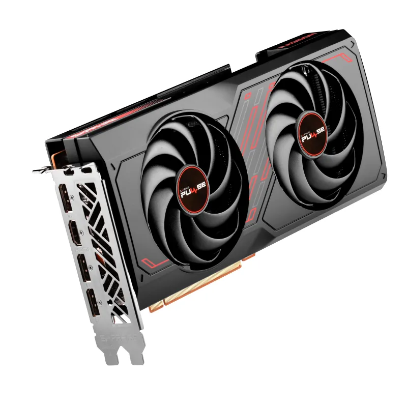 Sapphire PULSE AMD Radeon RX 7600 Gaming OC 8GB GDDR6 Graphics Card