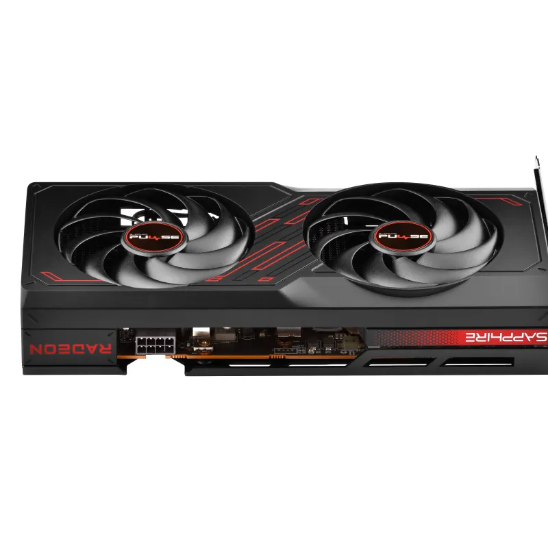 Sapphire PULSE AMD Radeon RX 7600 Gaming OC 8GB GDDR6 Graphics Card