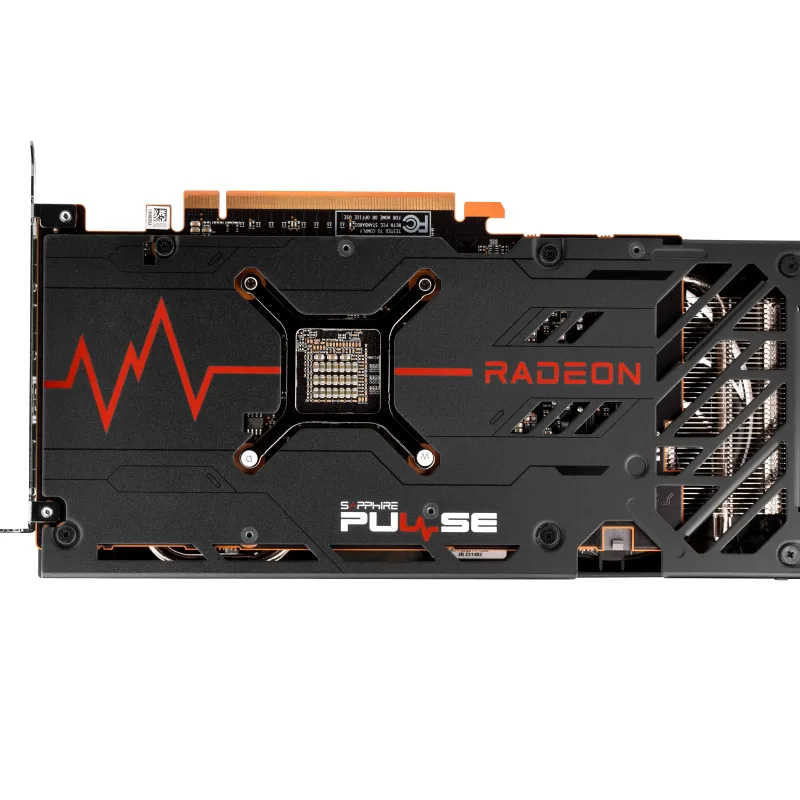 Sapphire PULSE AMD Radeon RX 7600 Gaming OC 8GB GDDR6 Graphics Card